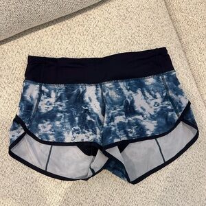 Lululemon Speed Up Shorts